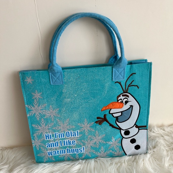 Disney  Olaf Felt tote bag - Picture 1 of 3